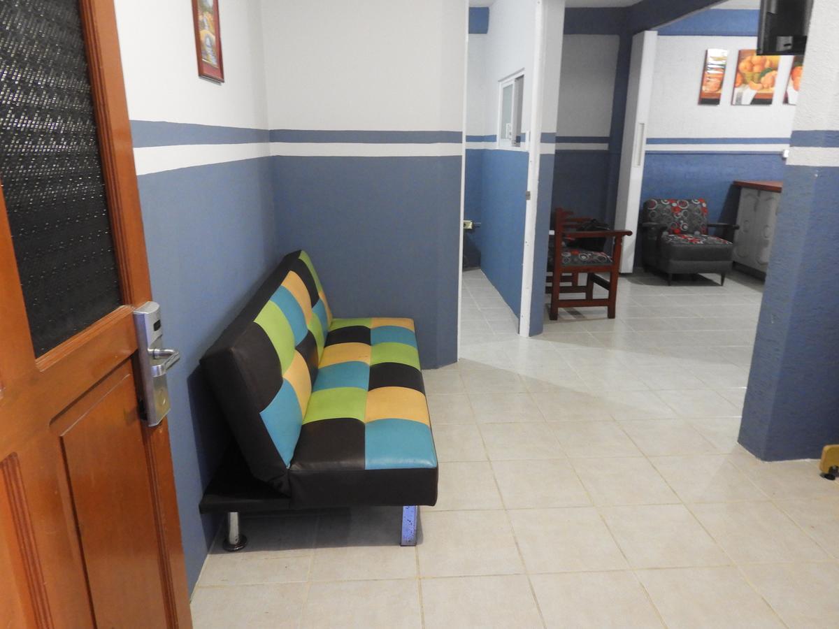 La Casa Azul Hostal Y Pension - Cordoba خالابا المظهر الخارجي الصورة